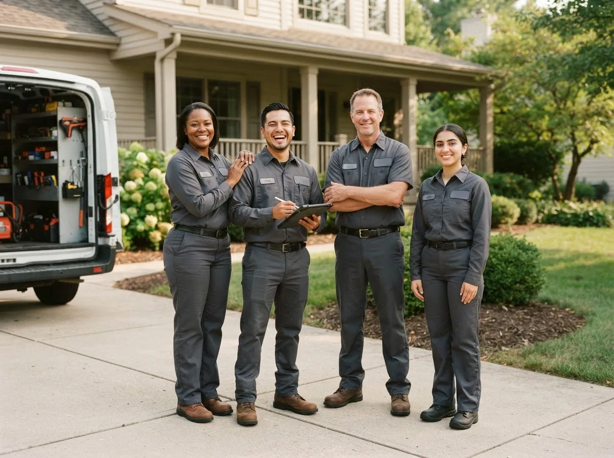 Licensed pest control technician near Denison, IA